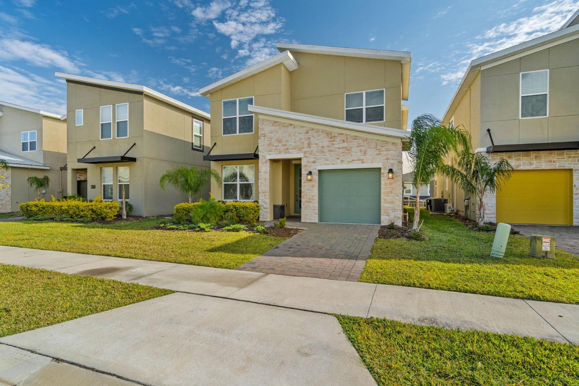 Luxury 5Bed Home With Pool And Game Room キシミー エクステリア 写真